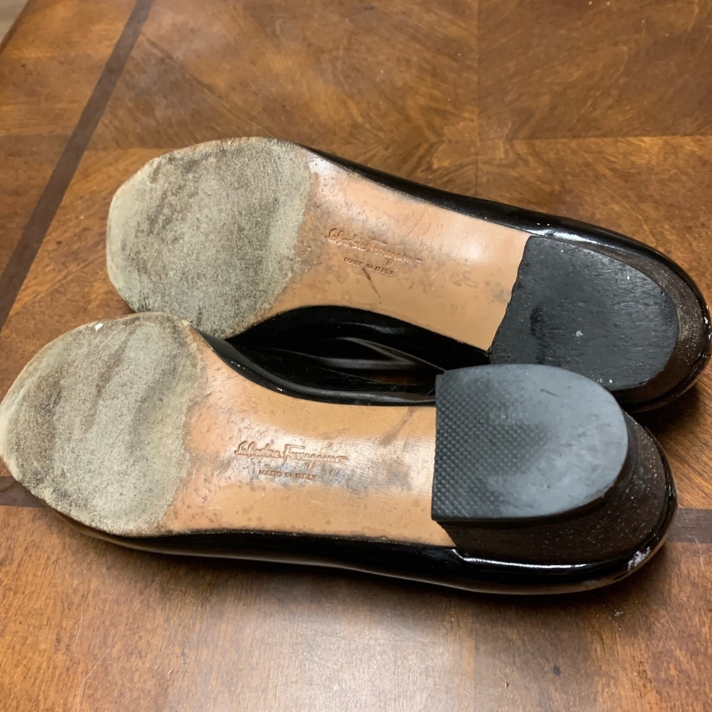 Ferragamo flats 7.5 - Picture 5 of 13